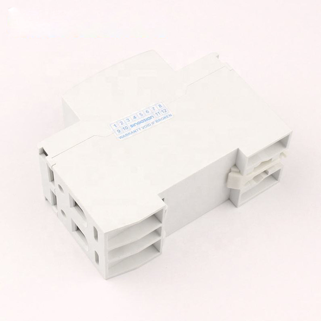 Energy meter adjustable Wifi Voltage Current Protector 63A