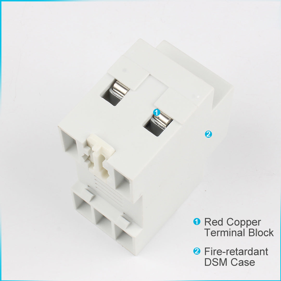 63A Adjustable Current Voltage Protector
