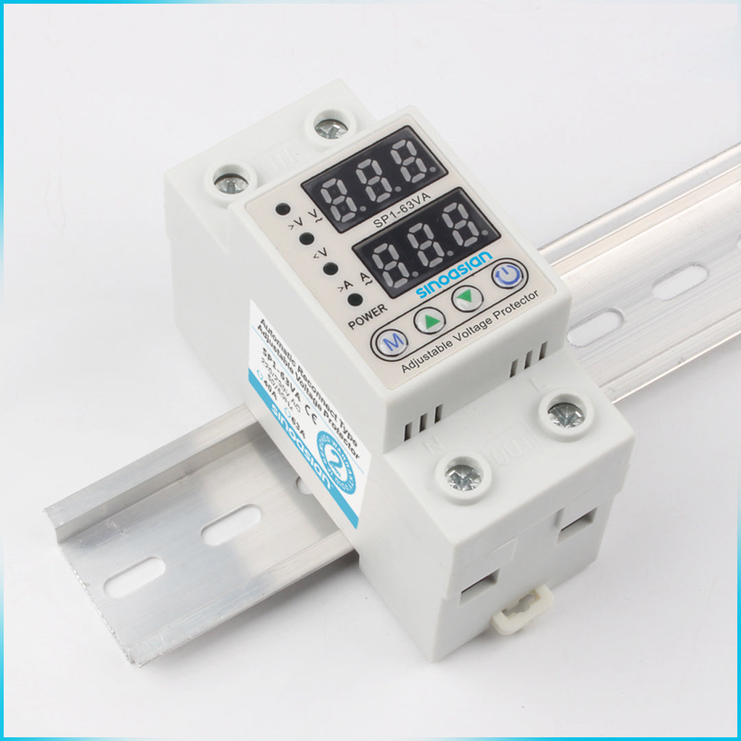 63A Adjustable Current Voltage Protector